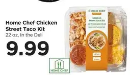 Food 4 Less Home Chef Chicken Street Taco Kit offer