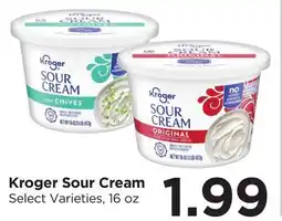 Food 4 Less Kroger Sour Cream offer