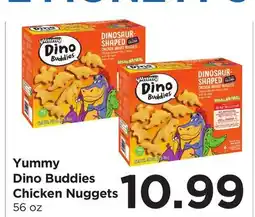 Food 4 Less Yummy Dino Buddies Chicken Nuggets offer
