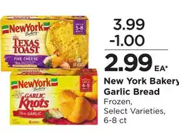 Food 4 Less New York Bakery Garlic Bread offer