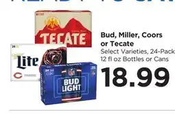 Food 4 Less Bud, Miller, Coors or Tecate offer