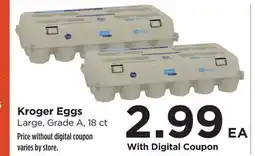 Food 4 Less Kroger Eggs offer