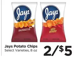 Food 4 Less Jays Potato Chips offer