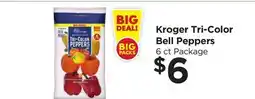 Food 4 Less Kroger Tri-Color Bell Peppers offer