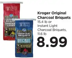 Food 4 Less Kroger Original Charcoal Briquets offer