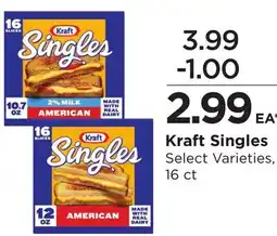 Food 4 Less Kraft Singles offer