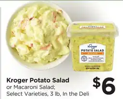 Food 4 Less Kroger Potato Salad offer