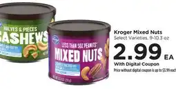 Food 4 Less Kroger Mixed Nuts offer
