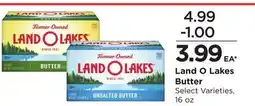 Food 4 Less Land O Lakes Butter offer