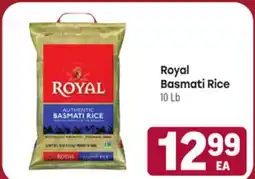 Tony’s Fresh Market Royal Basmati Rice offer
