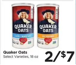 Food 4 Less Quaker Oats offer