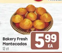 Tony’s Fresh Market Bakery Fresh Mantecadas offer