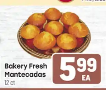 Tony’s Fresh Market Bakery Fresh Mantecadas offer