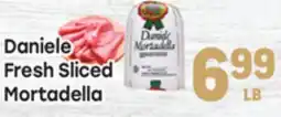 Tony’s Fresh Market Daniele Fresh Sliced Mortadella offer