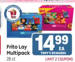 Tony’s Fresh Market Frito Lay Multipack offer