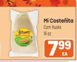 Tony’s Fresh Market Mi Costeñita Corn Husks offer