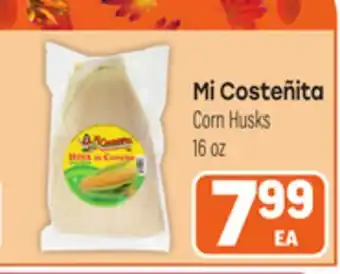 Tony’s Fresh Market Mi Costeñita Corn Husks offer