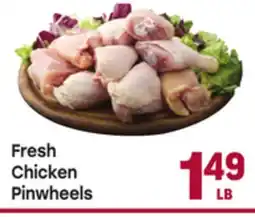 Tony’s Fresh Market Fresh Chicken Pinwheels offer