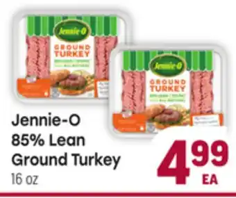 Tony’s Fresh Market Jennie-O 85% Lean Ground Turkey offer