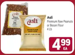 Tony’s Fresh Market Asli Premium Raw Peanuts Raw Peanuts or Besan Flour offer