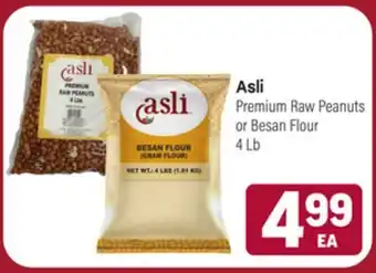 Tony’s Fresh Market Asli Premium Raw Peanuts Raw Peanuts or Besan Flour offer