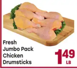 Tony’s Fresh Market Fresh Jumbo Pack Chicken Drumsticks offer