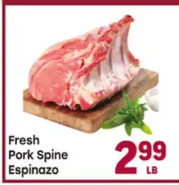 Tony’s Fresh Market Fresh Pork Spine Espinazo offer