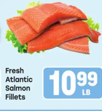 Tony’s Fresh Market Fresh Atlantic Salmon Fillets offer
