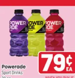 Tony’s Fresh Market Powerade Sport Drinks offer