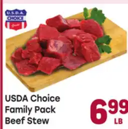 Tony’s Fresh Market USDA Choice Family Pack Beef Stew offer