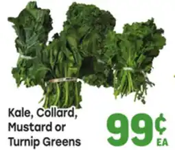 Tony’s Fresh Market Collard, Kale, Collard, Mustard or Mustard or Turnip Greens offer