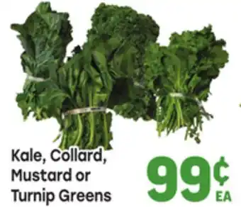 Tony’s Fresh Market Collard, Kale, Collard, Mustard or Mustard or Turnip Greens offer
