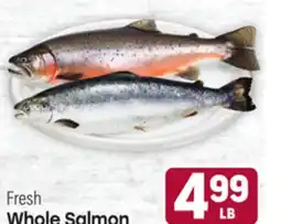 Tony’s Fresh Market Whole Salmon offer