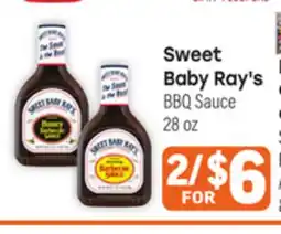 Tony’s Fresh Market Sweet Baby Ray's offer