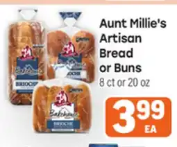 Tony’s Fresh Market Aunt Millie's Artisan Bread or Buns offer
