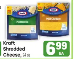 Tony’s Fresh Market Kraft Shredded Cheese offer
