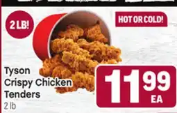 Tony’s Fresh Market Tyson Crispy Chicken Tenders offer