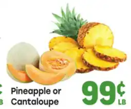 Tony’s Fresh Market Pineapple or Cantaloupe offer
