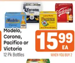 Tony’s Fresh Market Modelo, Corona, Pacifico or Victoria offer