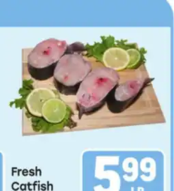 Tony’s Fresh Market Fresh Catfish Steaks offer