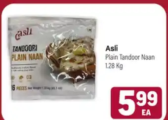 Tony’s Fresh Market Asli Plain Tandoor Naan offer