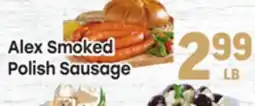 Tony’s Fresh Market Alex Smoked Polish Sausage offer
