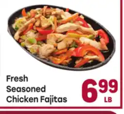 Tony’s Fresh Market Fresh Seasoned Chicken Fajitas offer