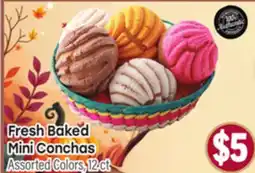 Tony’s Fresh Market Fresh Baked Mini Conchas offer