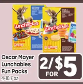 Tony’s Fresh Market Oscar Mayer Lunchables Fun Packs offer