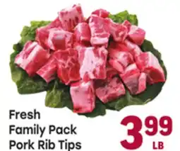 Tony’s Fresh Market Fresh Family Pack Pork Rib Tips offer