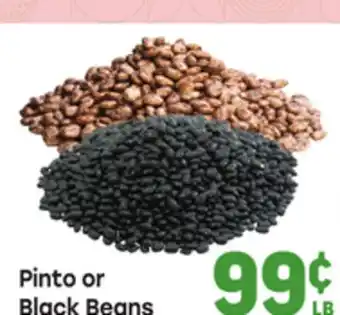 Tony’s Fresh Market Pinto or Black Beans offer