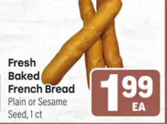 Tony’s Fresh Market Fresh Baked French Bread offer