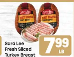 Tony’s Fresh Market Sara Lee Fresh Sliced Turkey Breast offer