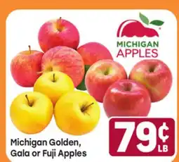 Tony’s Fresh Market Michigan Golden, Gala or Fuji Apples offer